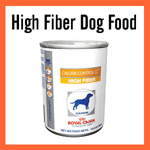 High Fiber Dog Food